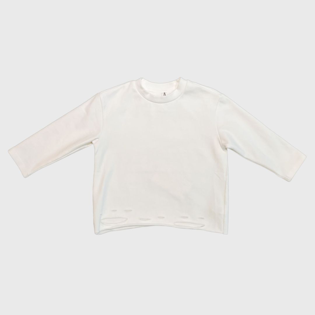 Лонгслив рванка