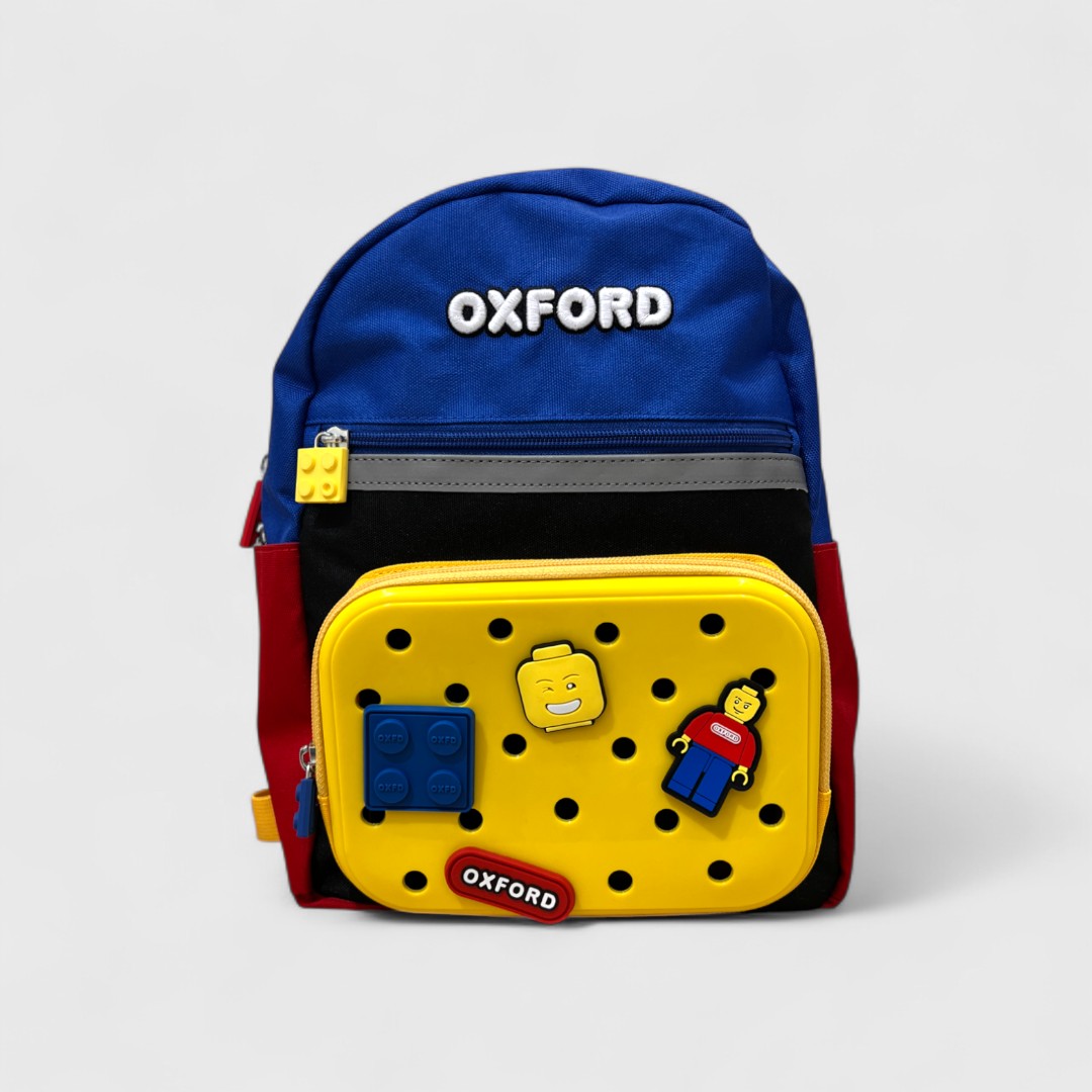 Рюкзак Oxford в сине-желтых тонах