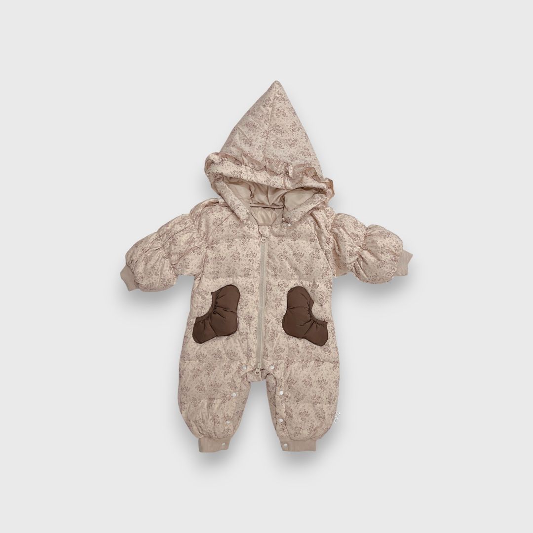 Молочный комбинезон детский