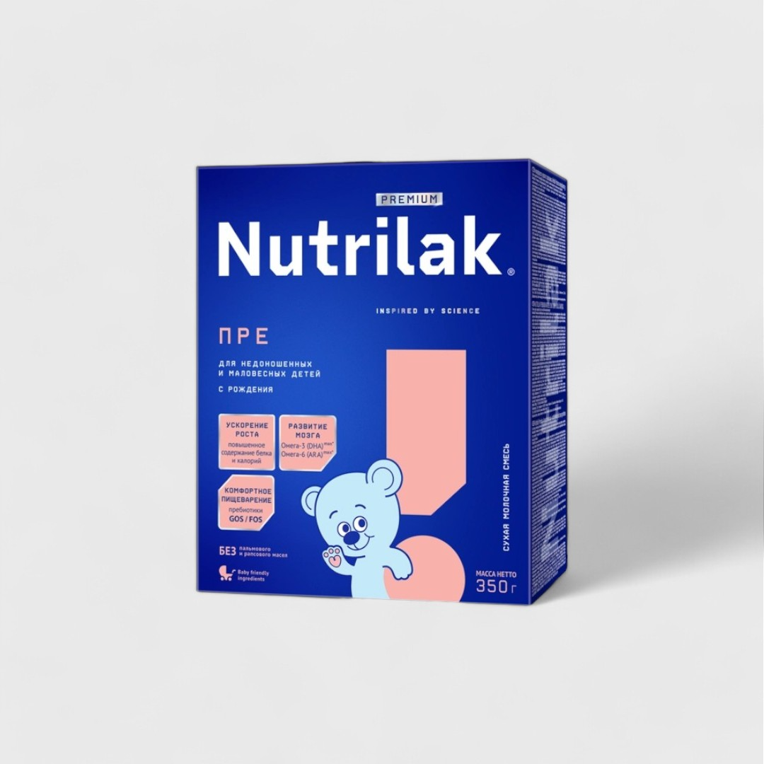 Nutrilak Пре молочная смесь для недоношенных