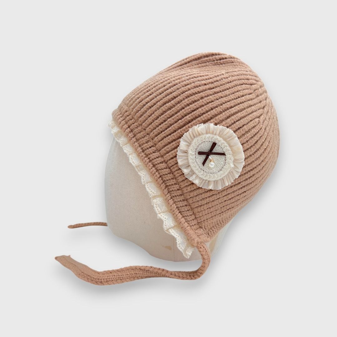 Шапка с рюшами (3 расцветки)