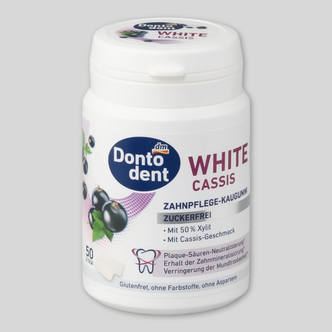 ЖЕВАТЕЛЬНЫЕ РЕЗИНКИ DONTODENT, 50 ШТУК
