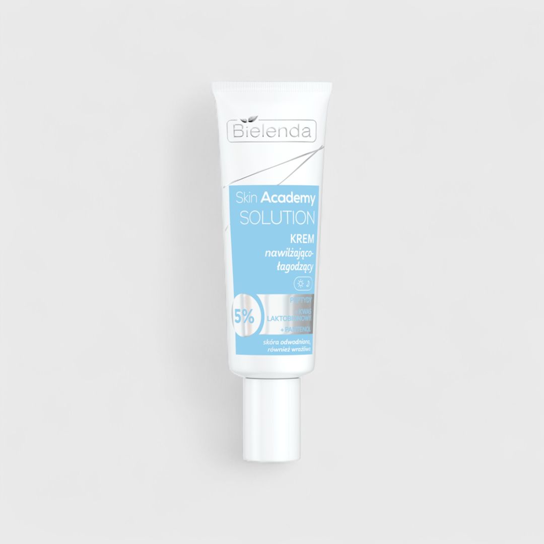 Увлажняющий и успокаивающий крем Bielenda Skin Academy