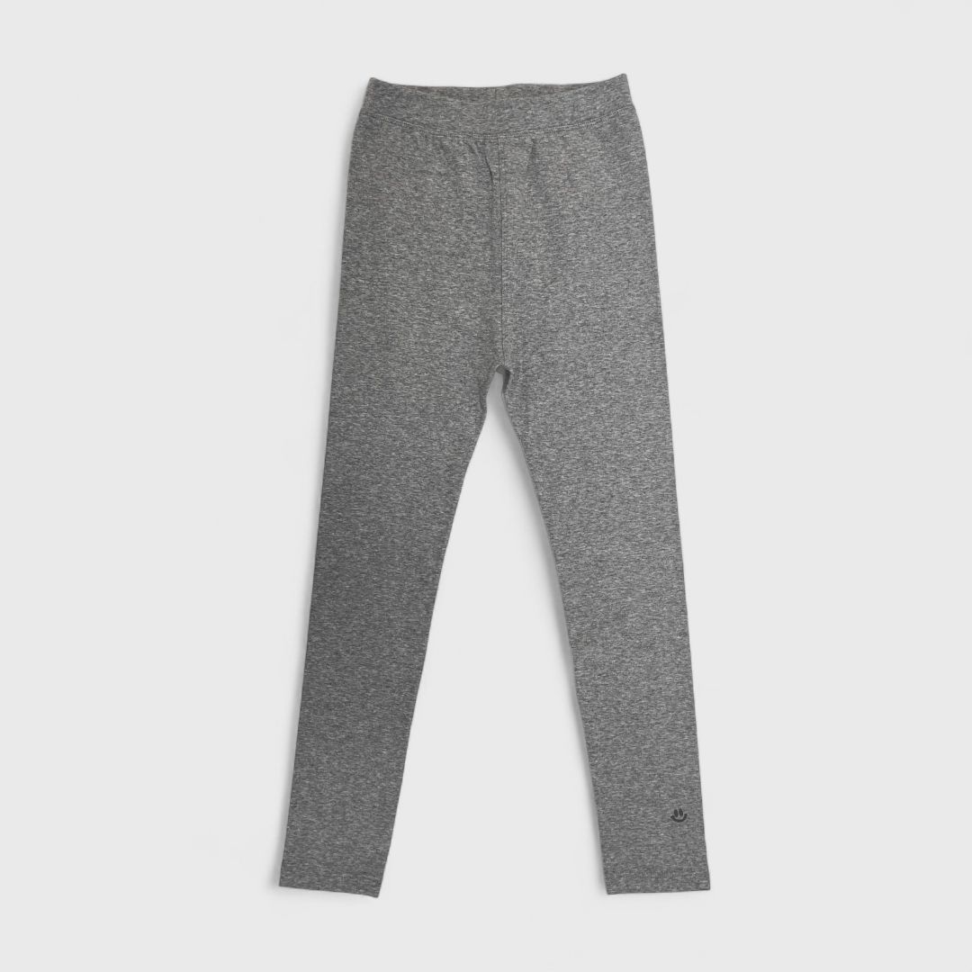 Серые леггинсы smile