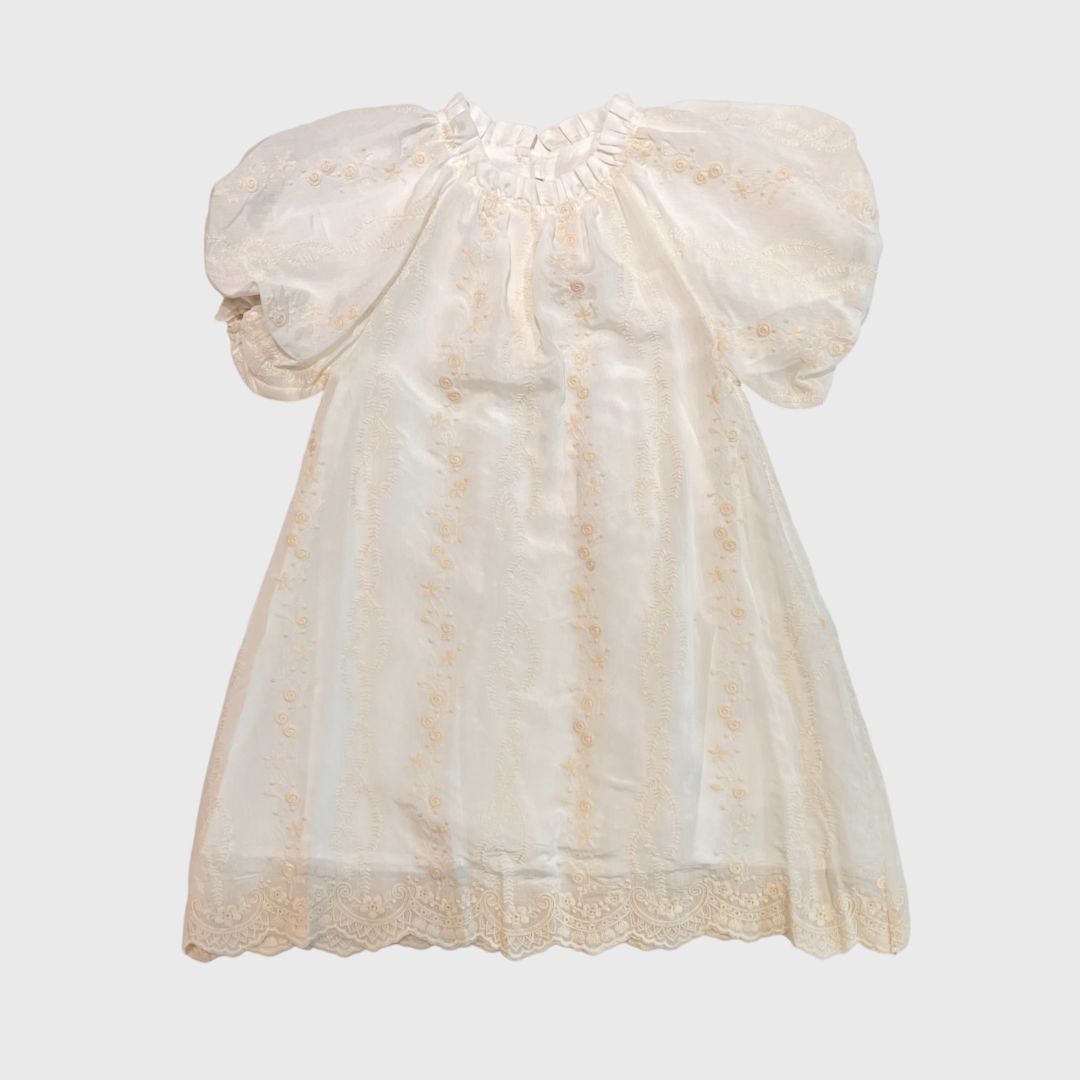 Платье цветы