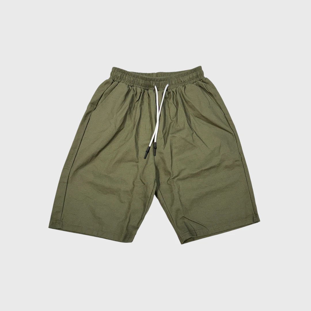 Хаки шорты Wood