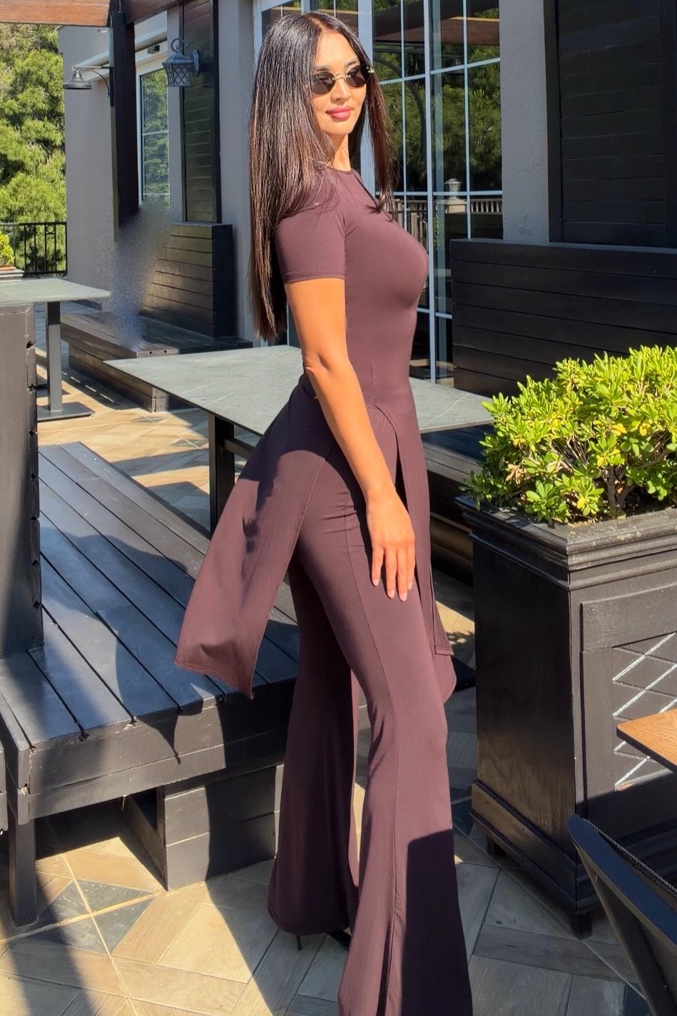 Chocolate Arabica Two-Piece Set