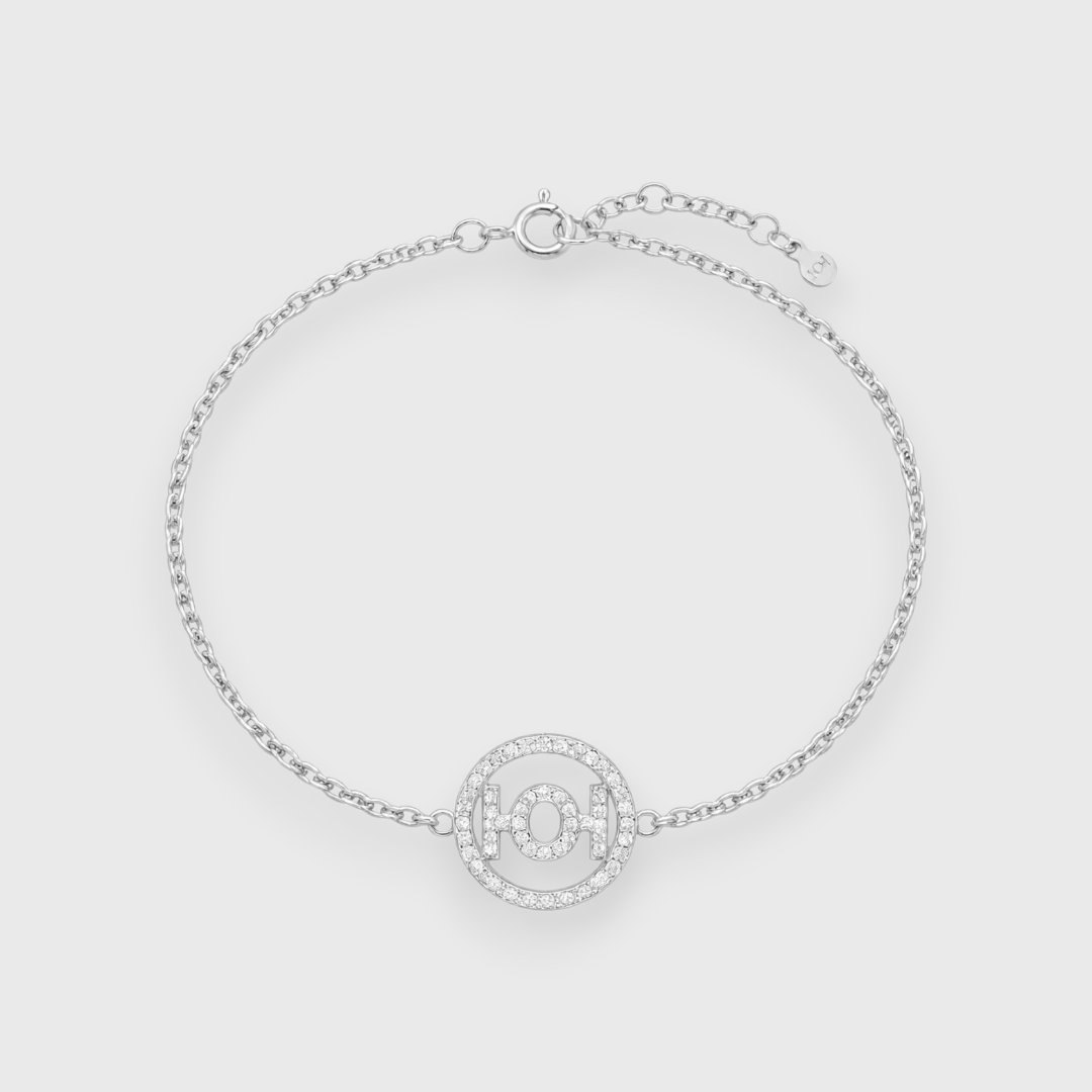 Серебряный браслет spirit