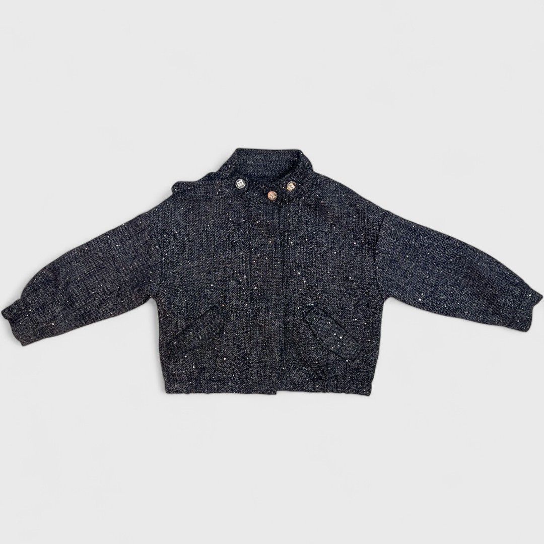 Твид бомбер