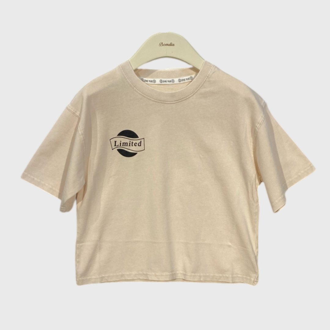 Бежевый футболка Limited Edition
