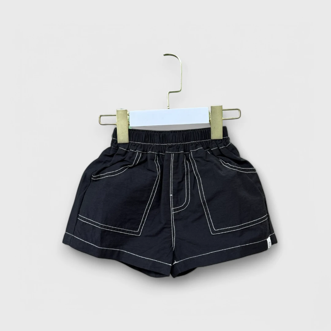 Шорты с карманами