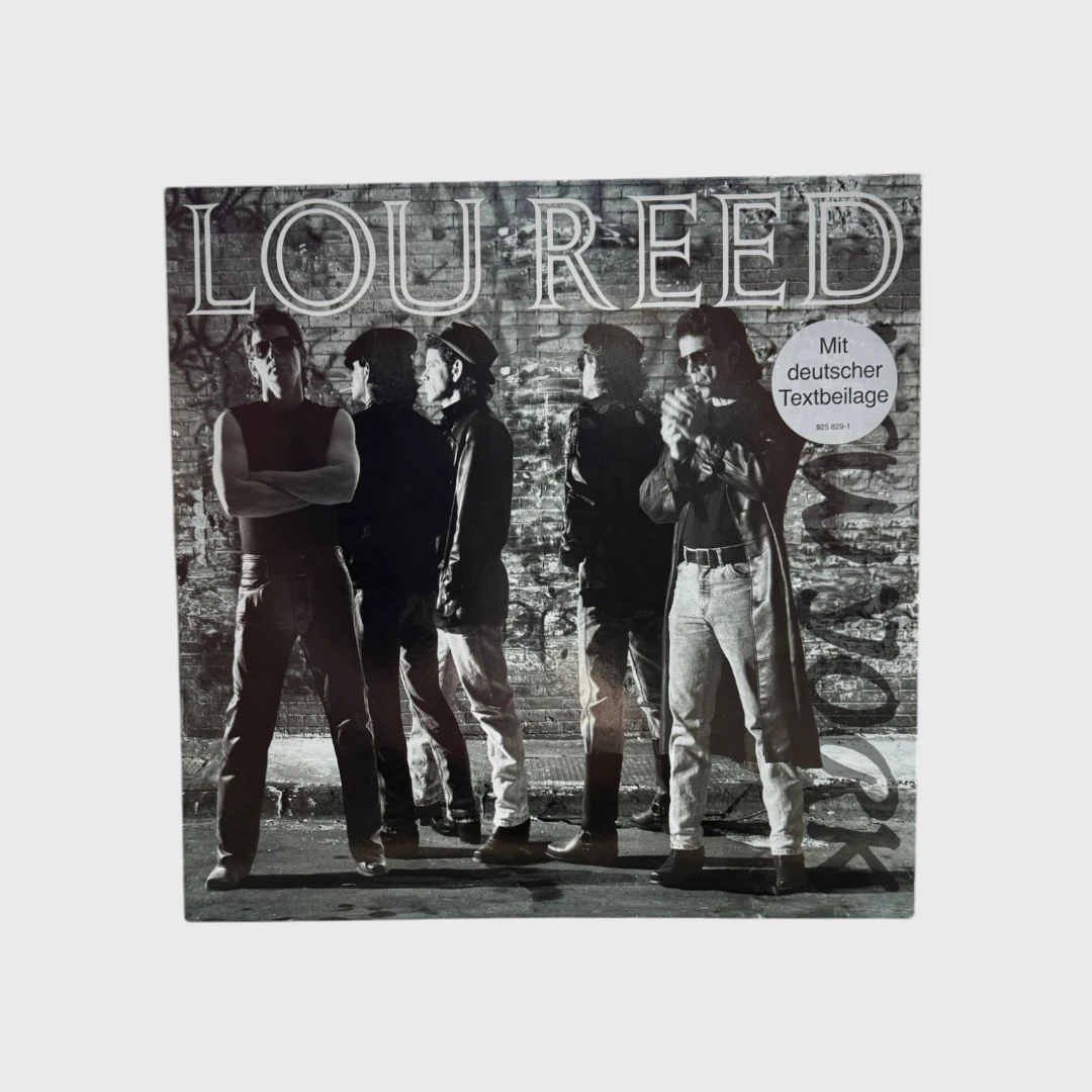 Lou Reed - New York (1989)