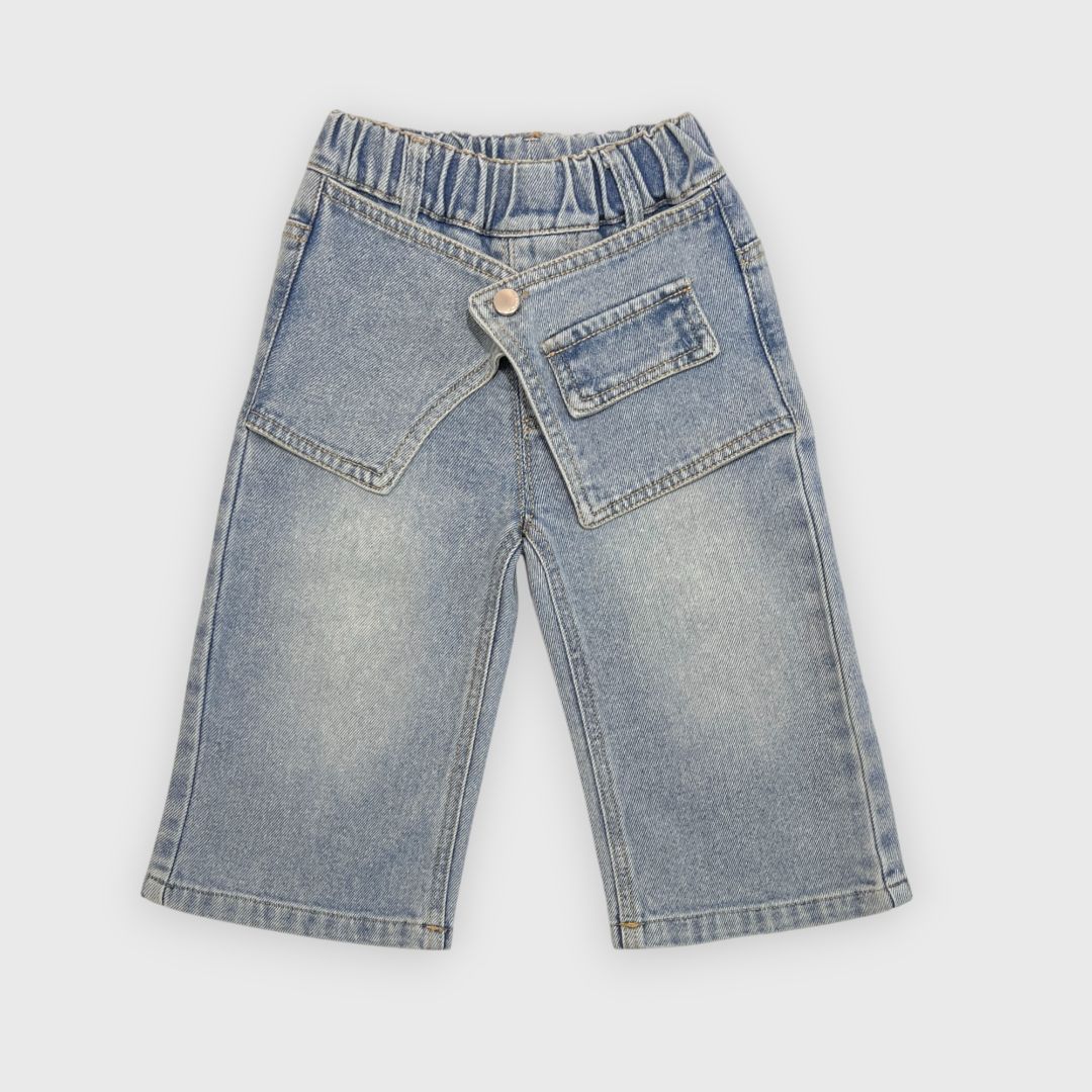 Джинсы клеш