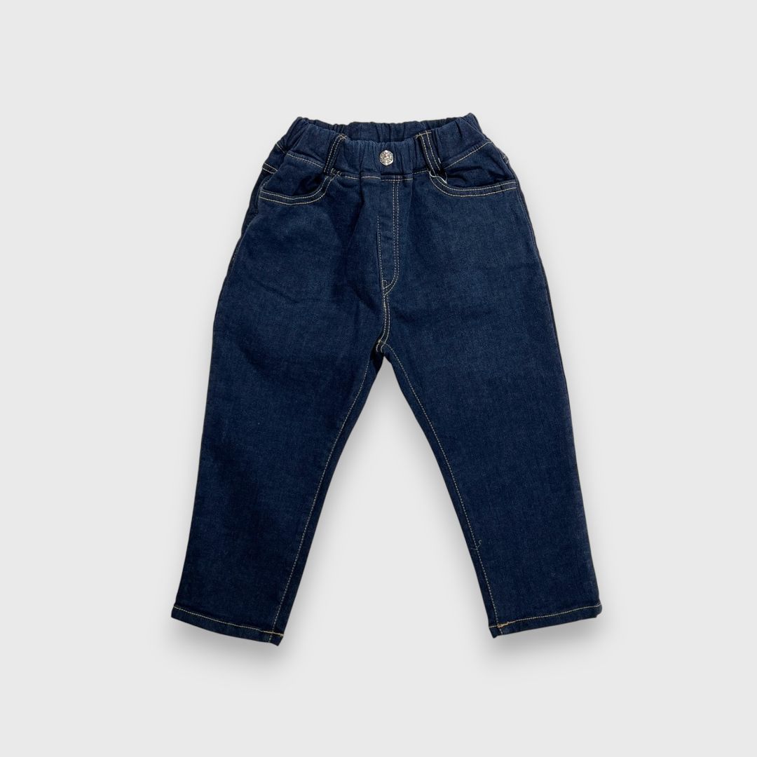 Темно-синие джинсы для детей