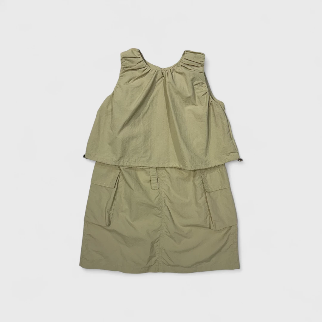 Оливковая двойка