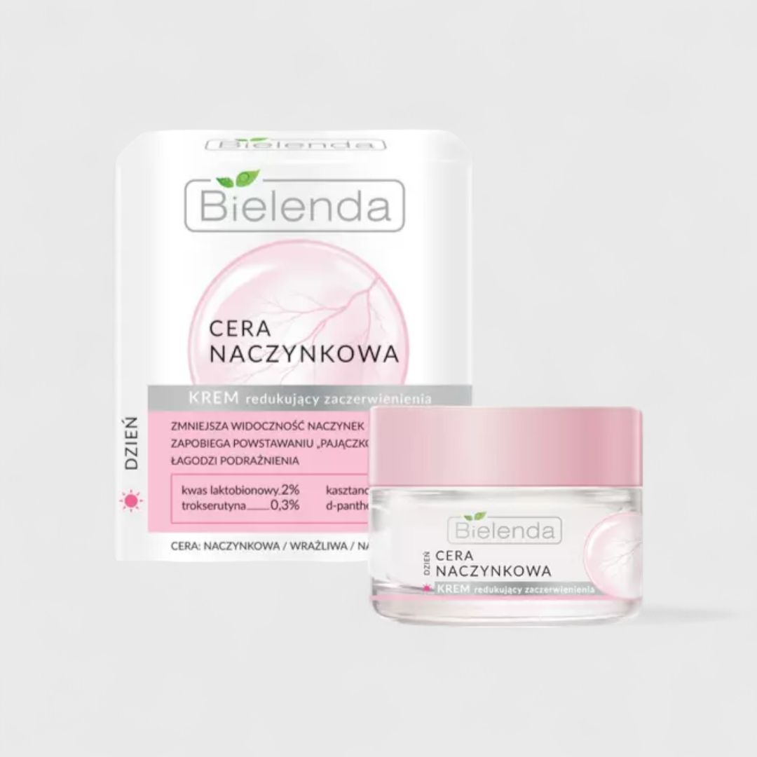 Дневной крем для кожи с куперозом Bielenda