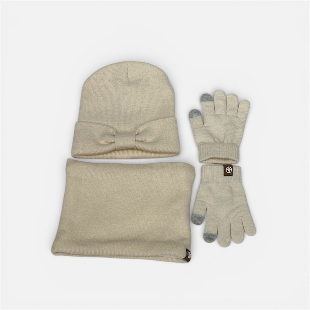 Светло-бежевый комплект аксессуаров