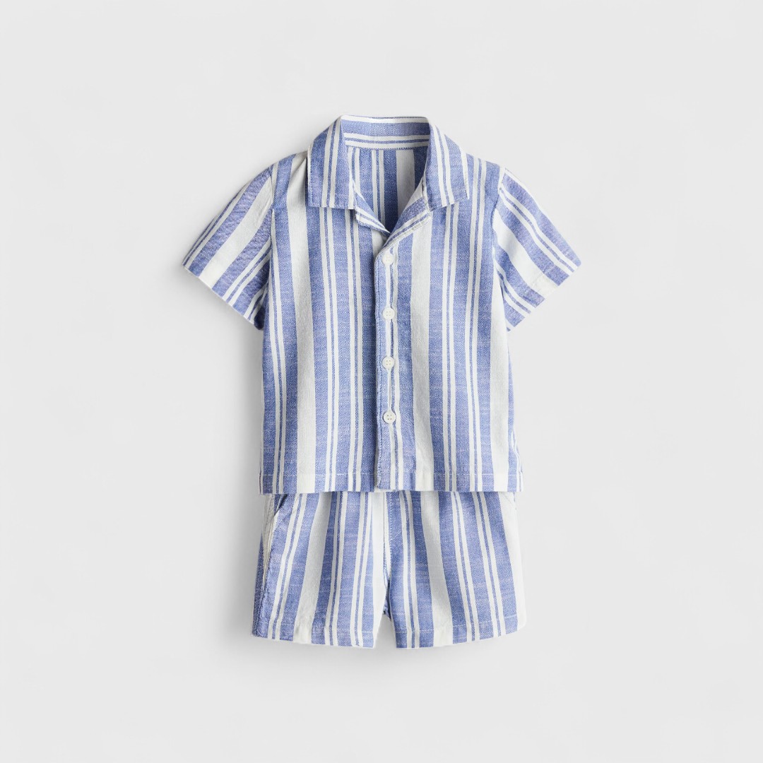 H&M Двойка в полоску для мальчиков