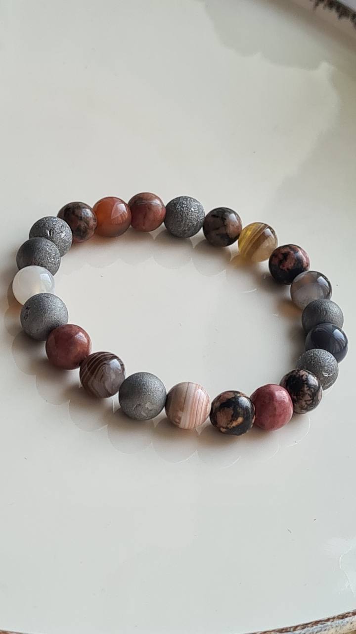 Ассорти браслет  для привлечения денег