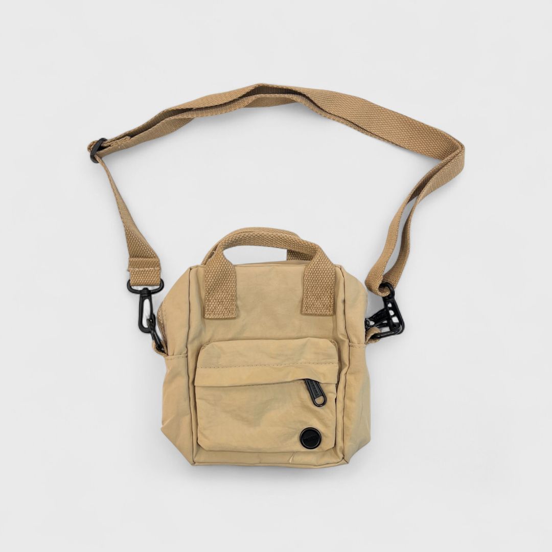 Бежевый рюкзачок