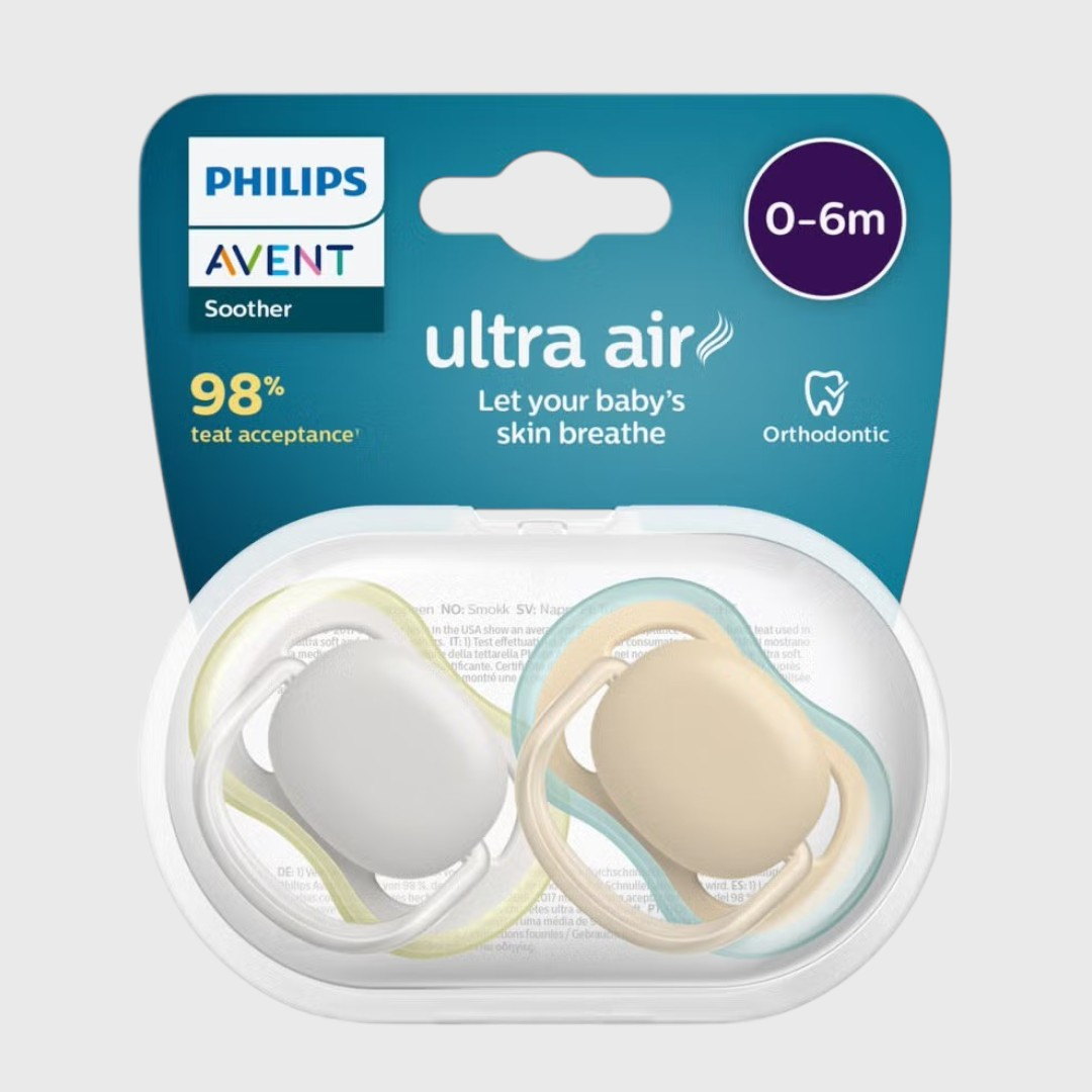 Philips Avent успокаивающий соска Ultra Air 0-6 м