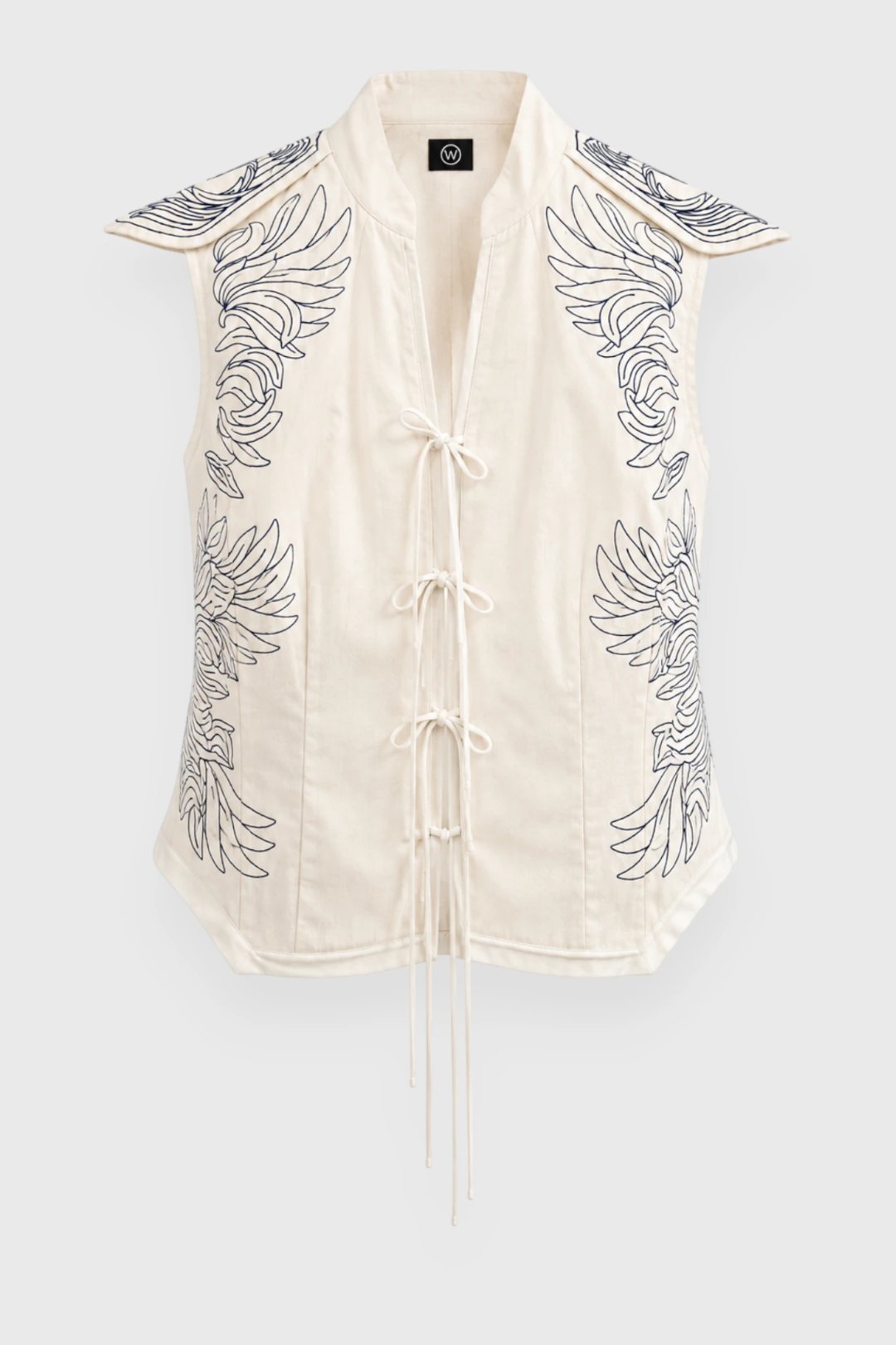 Eleonora Embroidered Vest