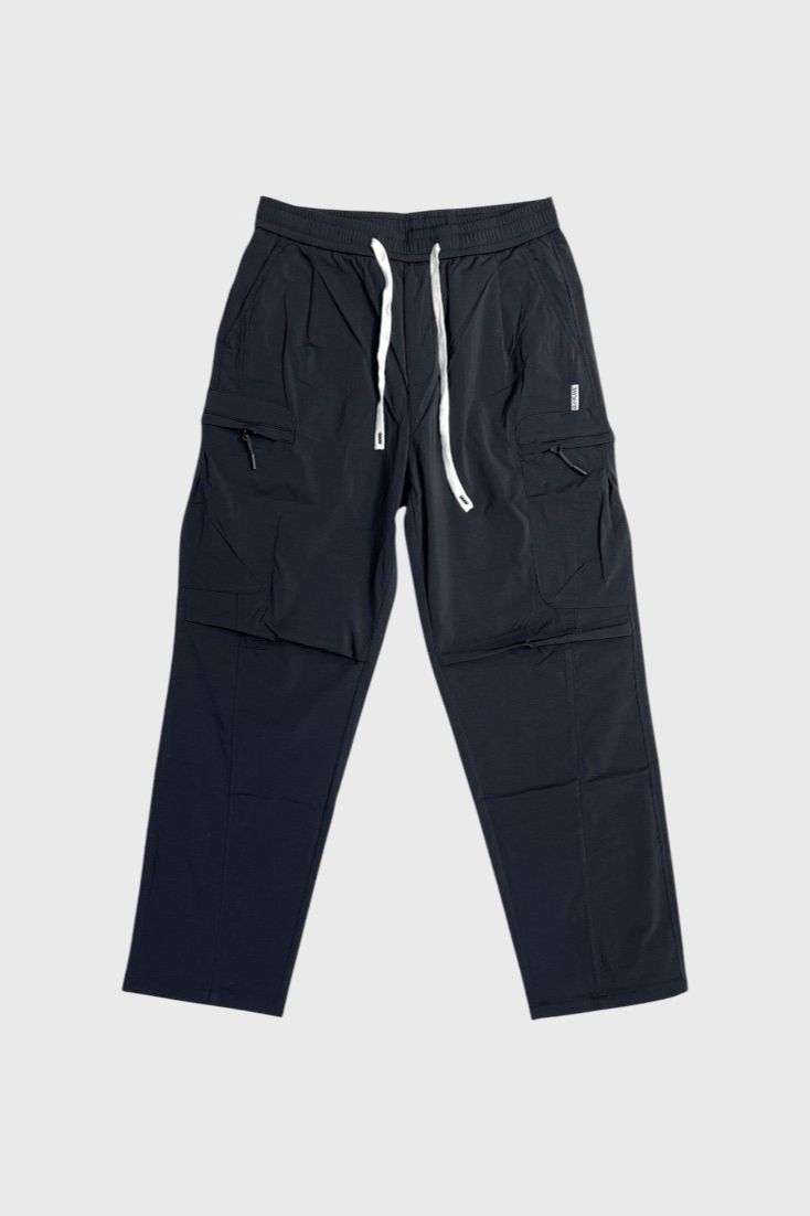 Черный брюки карго