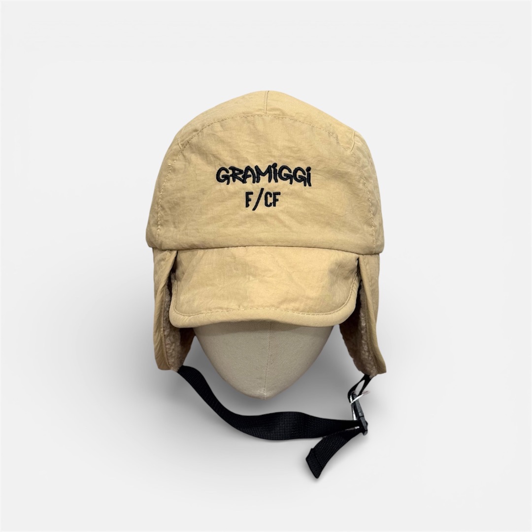 Бежевый головной убор Gramiggi