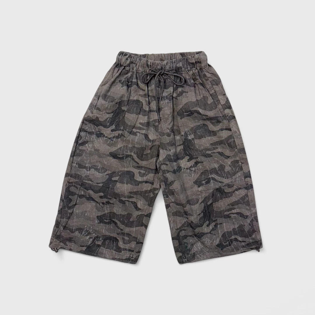 Камуфляжные брюки