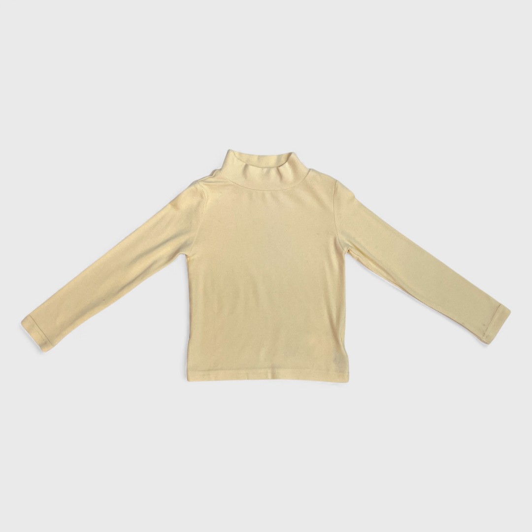 Бежевый лонгслив