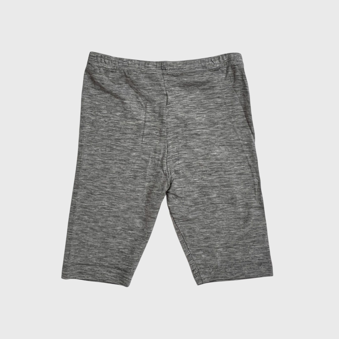 Серые велошорты