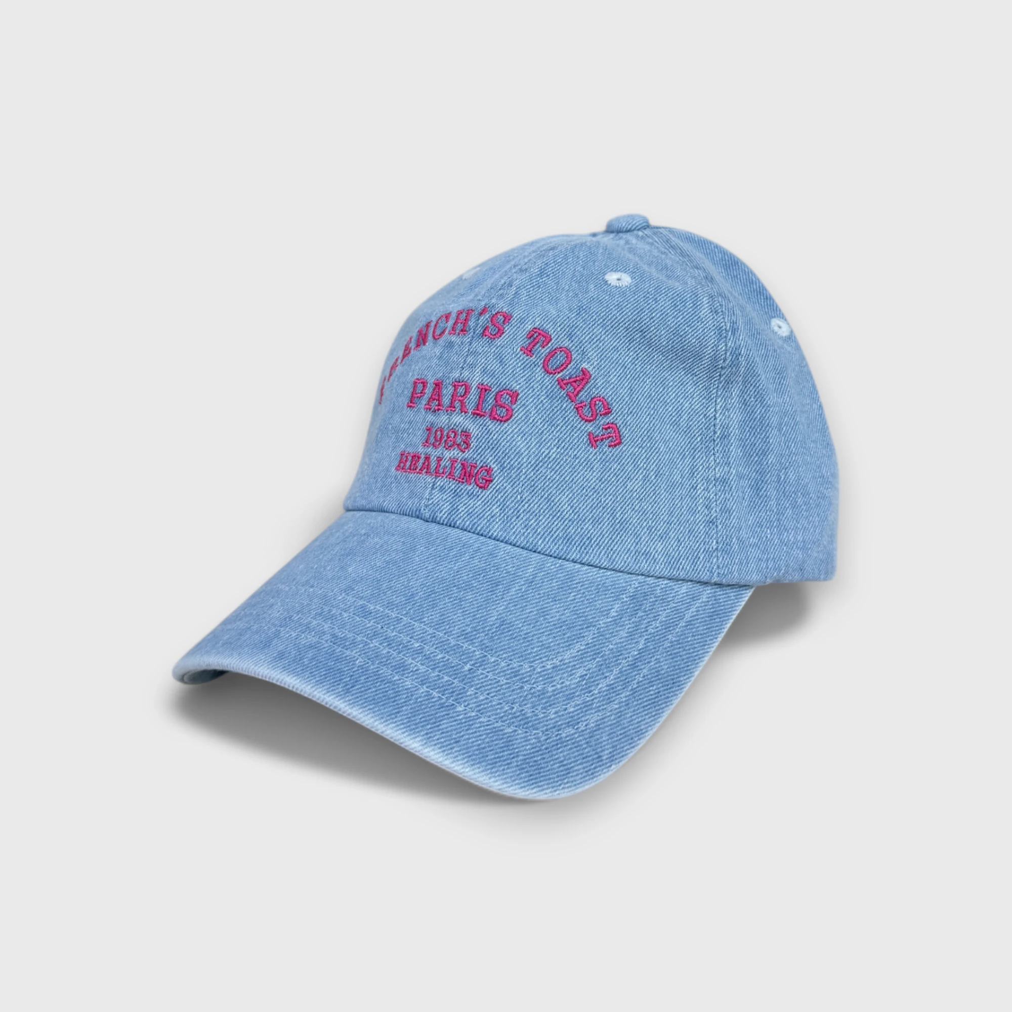 Джинсовая кепка