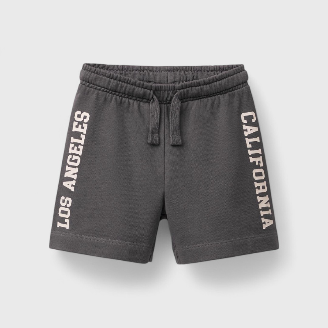 Zara шорты с принтом Los Angeles