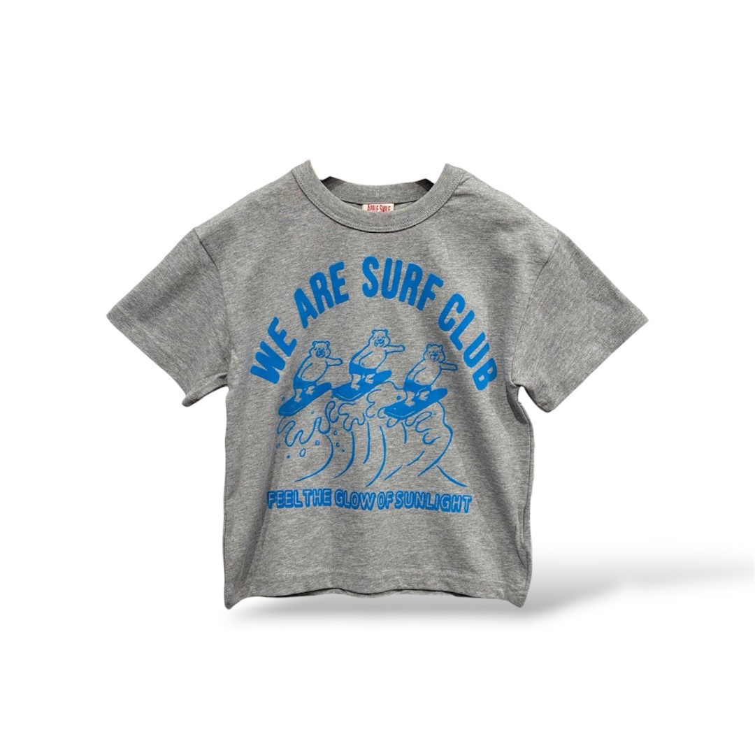 Серая футболка We Are Surf Club
