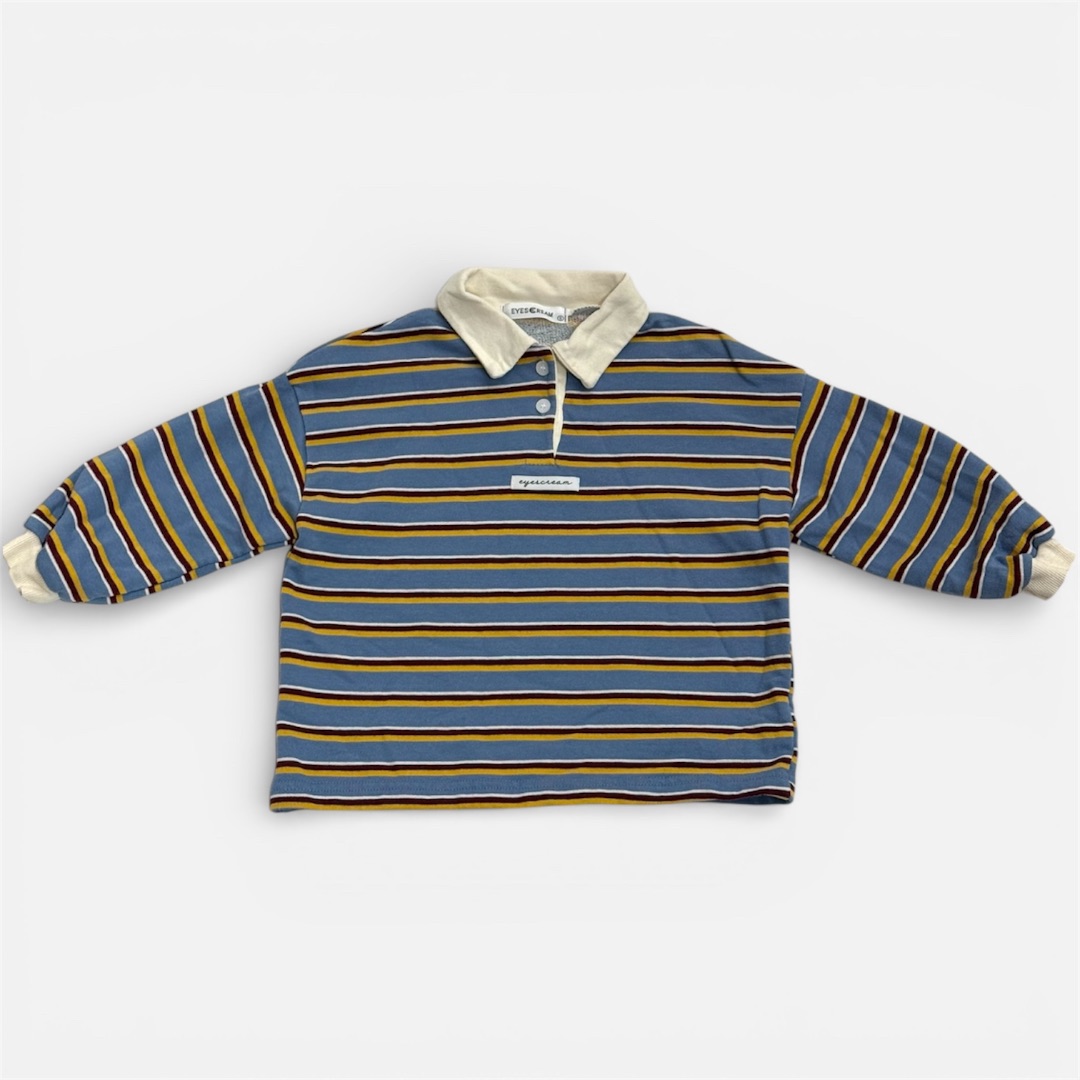 Голубая полосатая рубашка Eyecatch