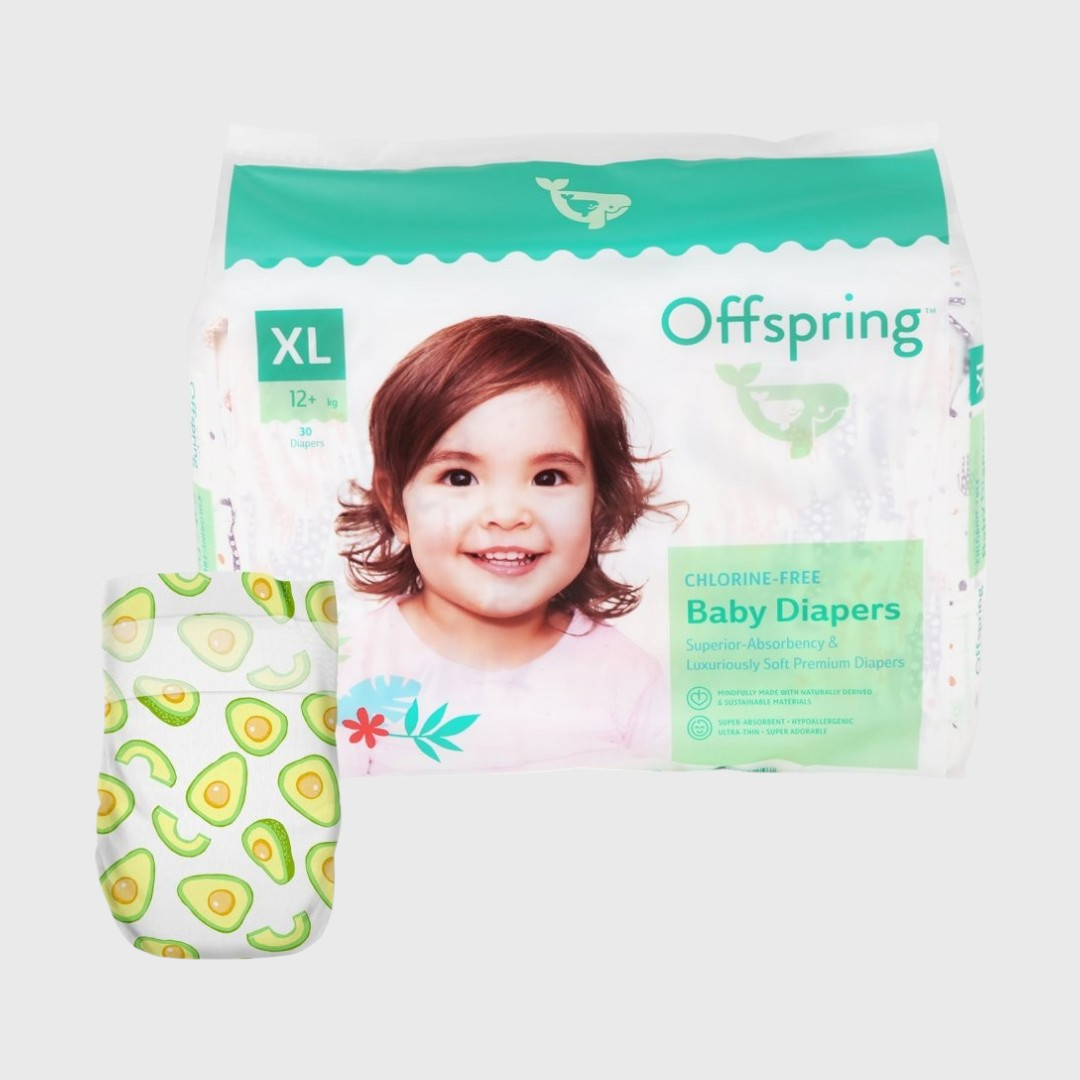 Offspring Подгузники XL 12+ кг, 30 шт