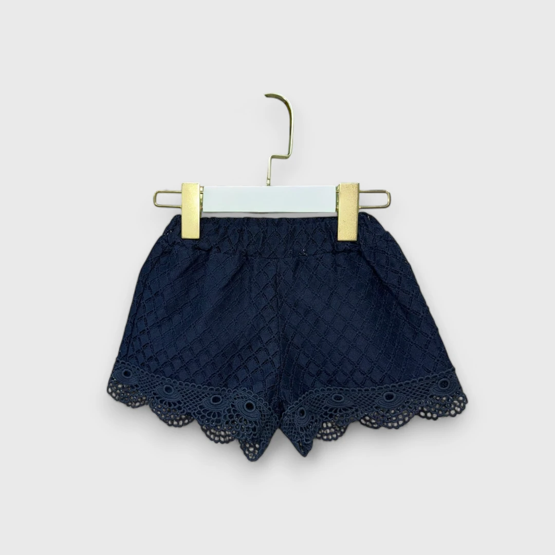 Темно-синие шорты