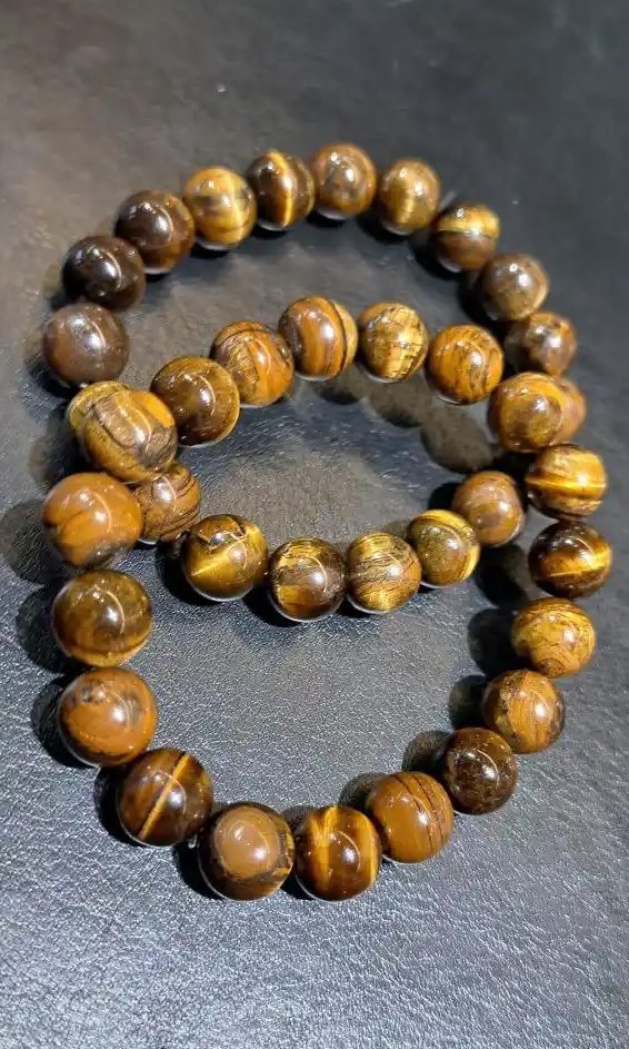 Браслет из тигрового глаза