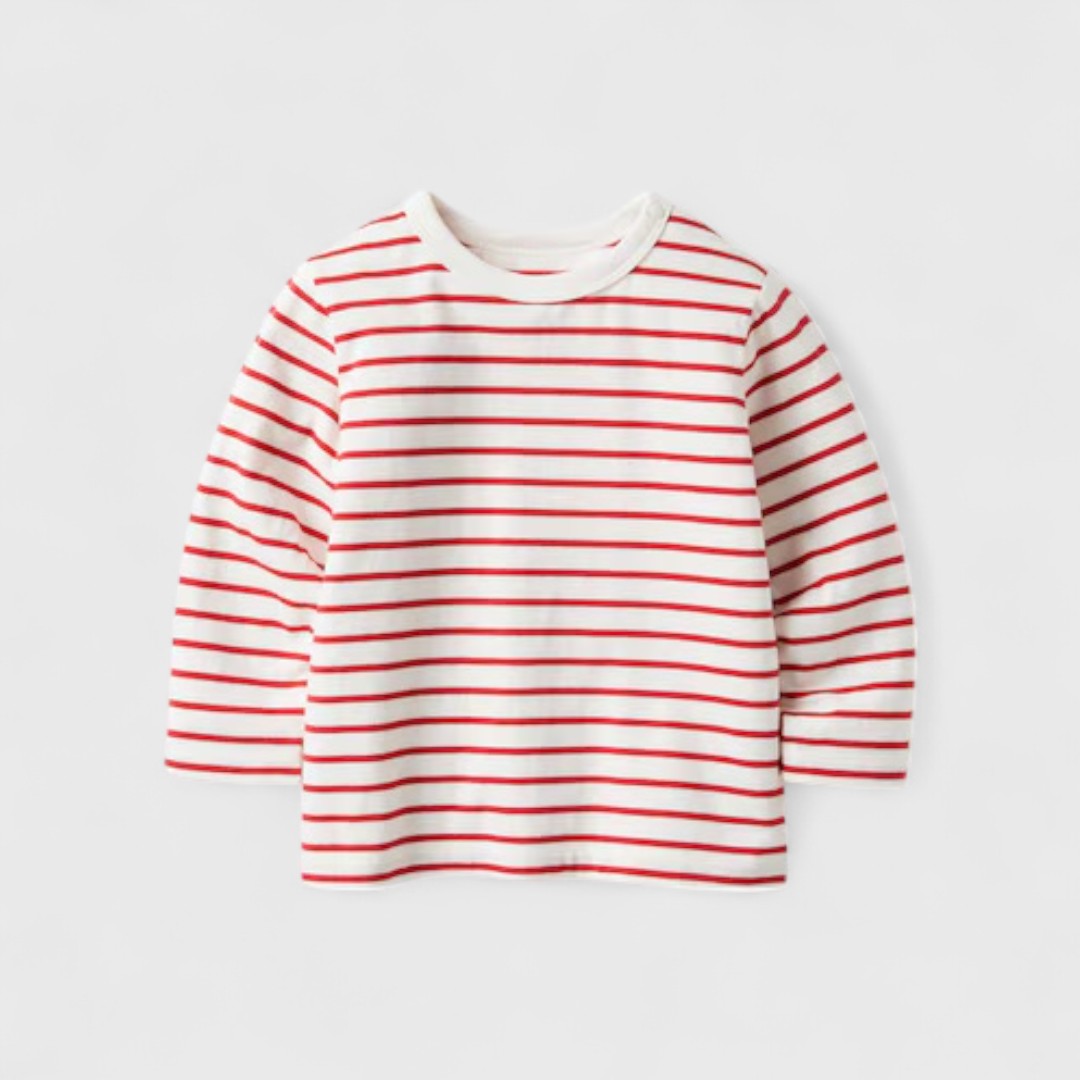 Uniqlo Полосатый лонгслив (2 цвета)