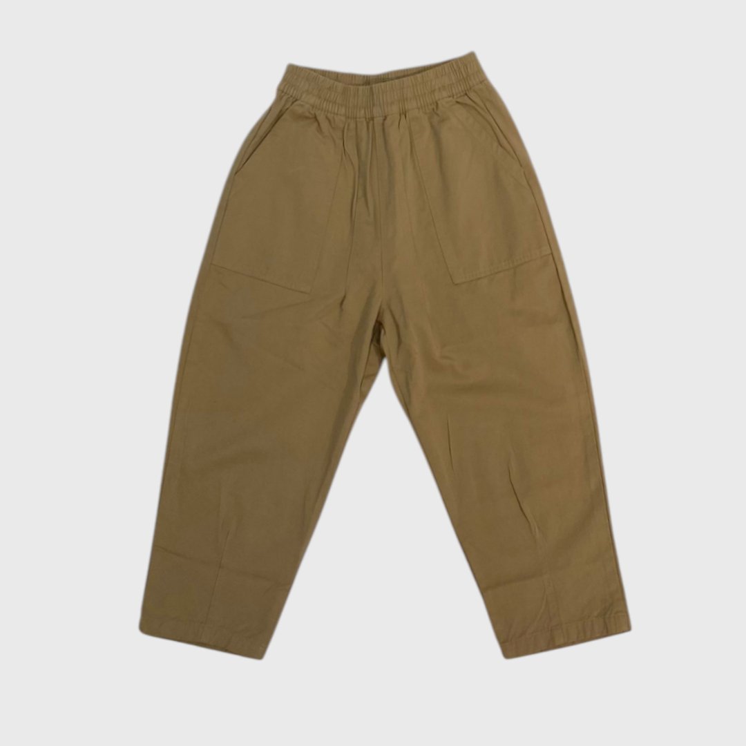 Бежевые брюки