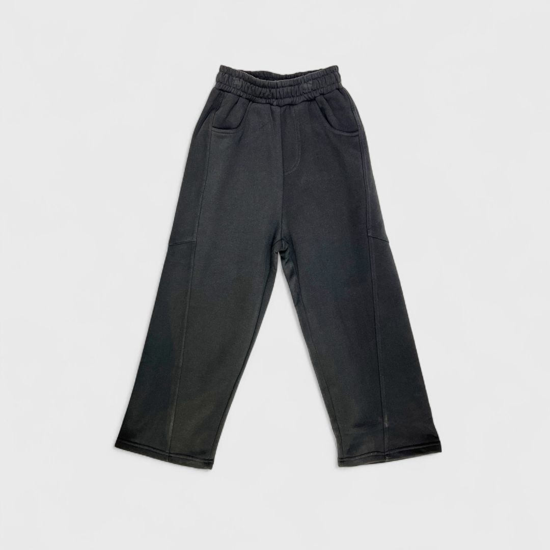 Графитовые спортивные штаны