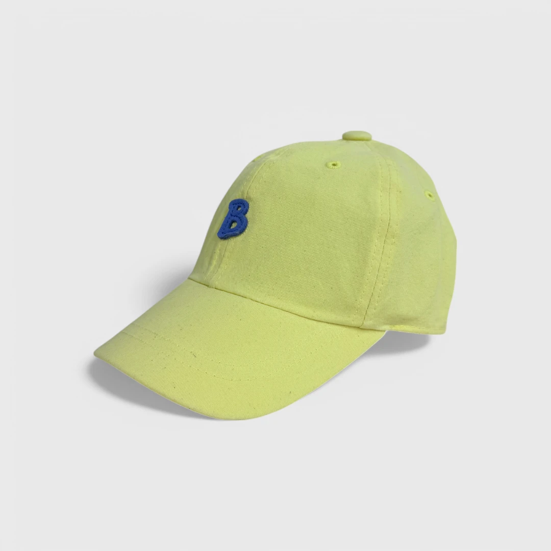 Лимонная бейсболка