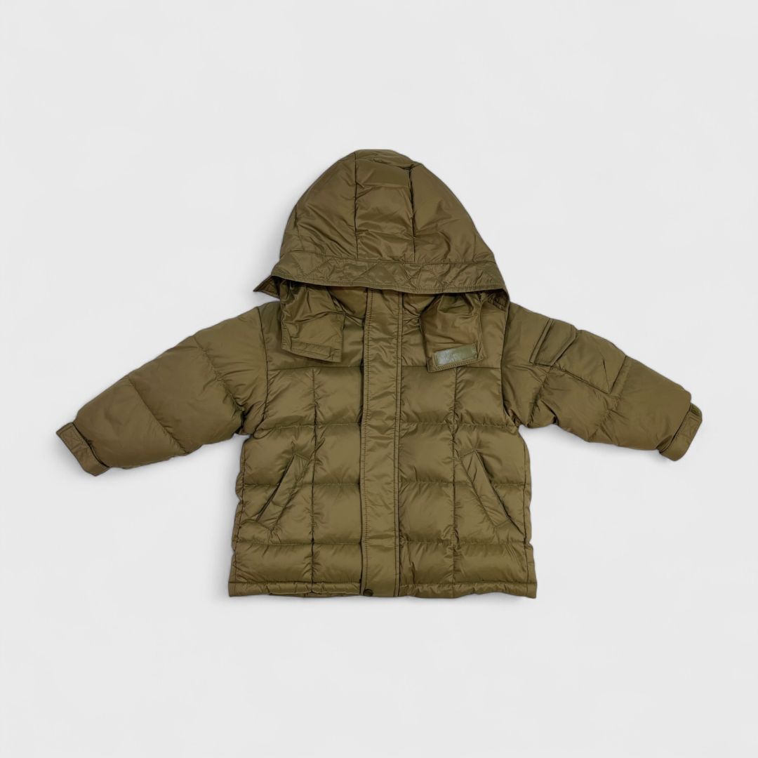 Хаки куртка для детей