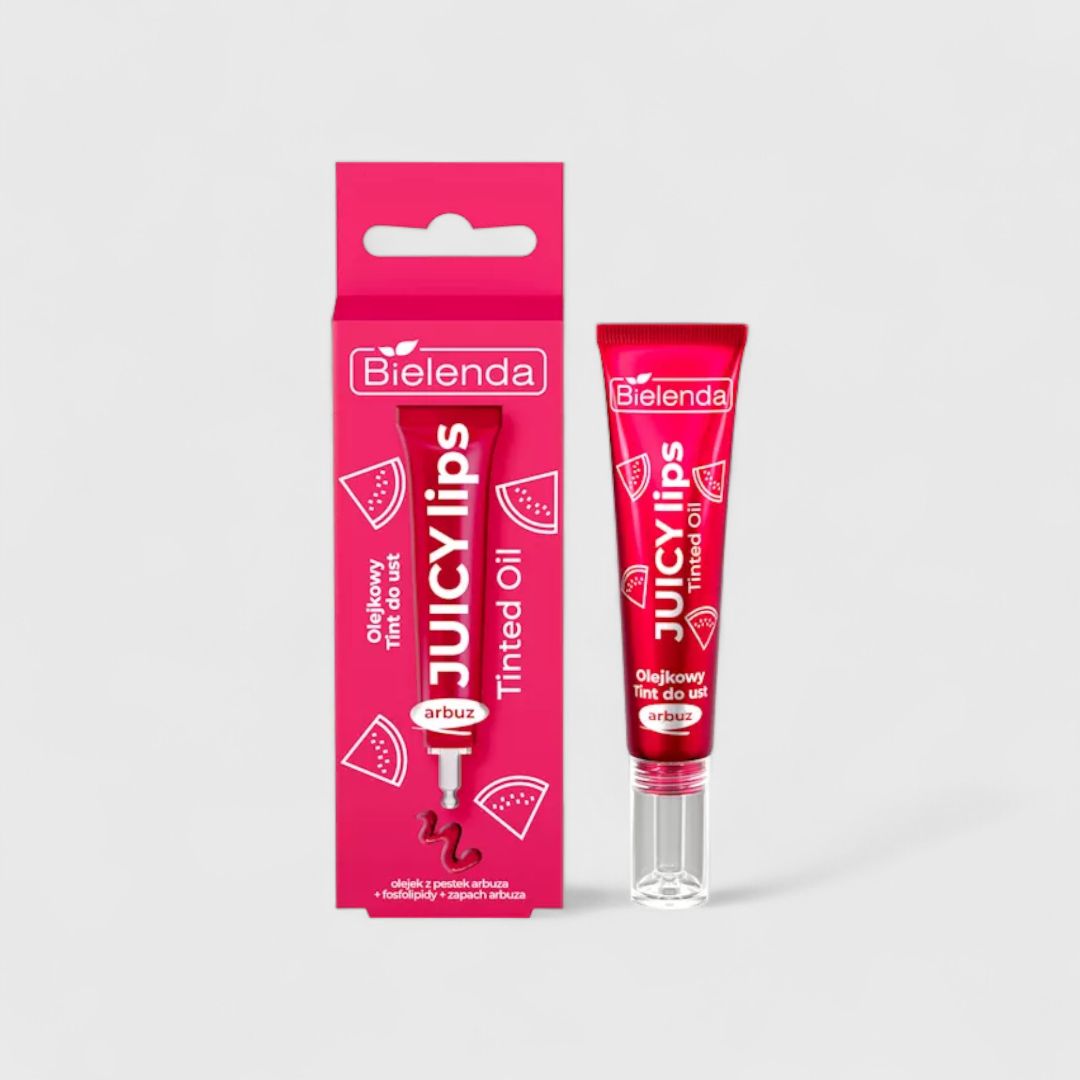 Тинт-бальзам для губ с Арбузом Bielenda Juicy