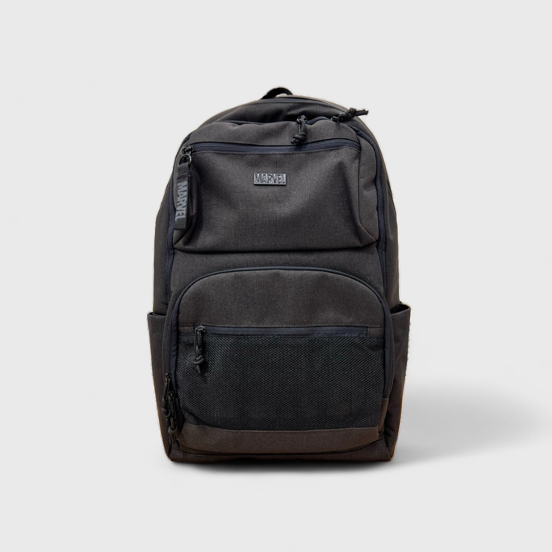 Черный рюкзак Marvel