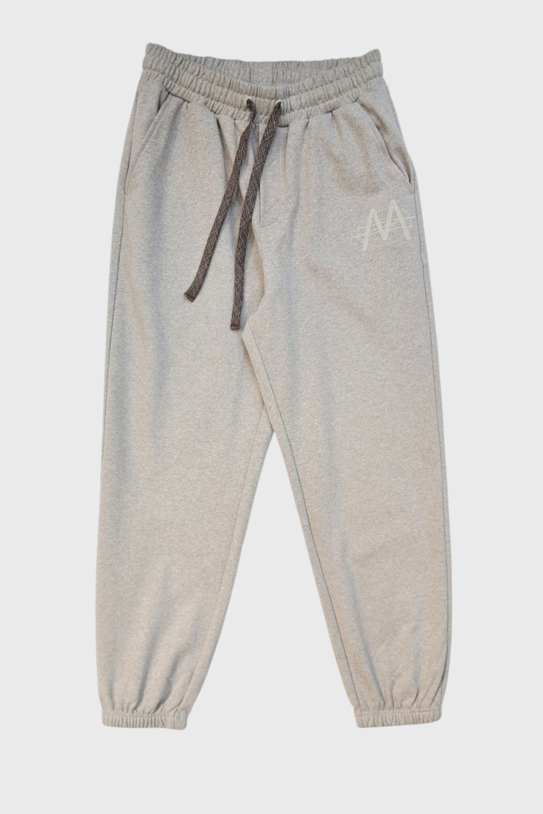 Бежевые спортивные штаны