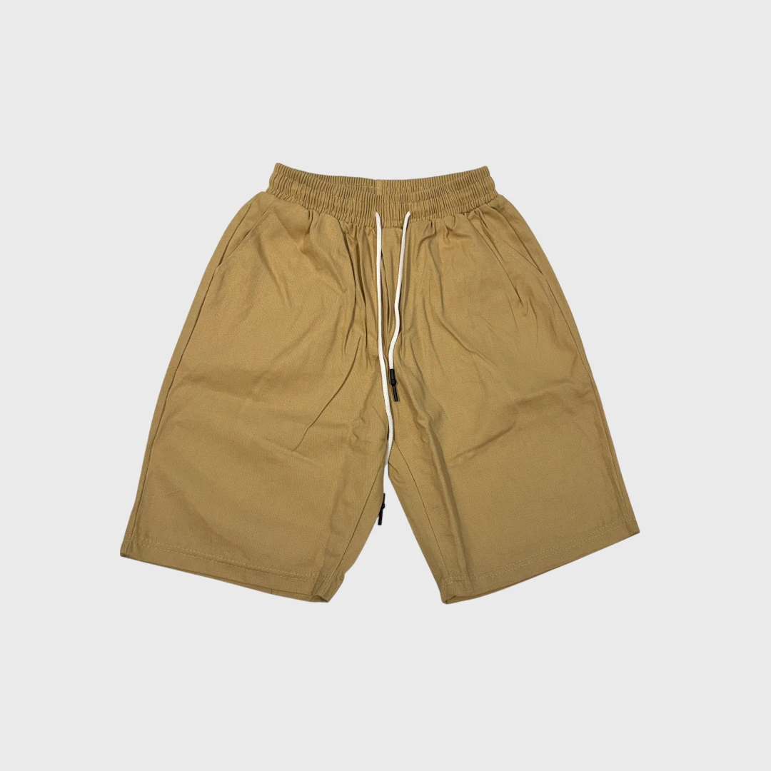 Бежевые шорты Wood