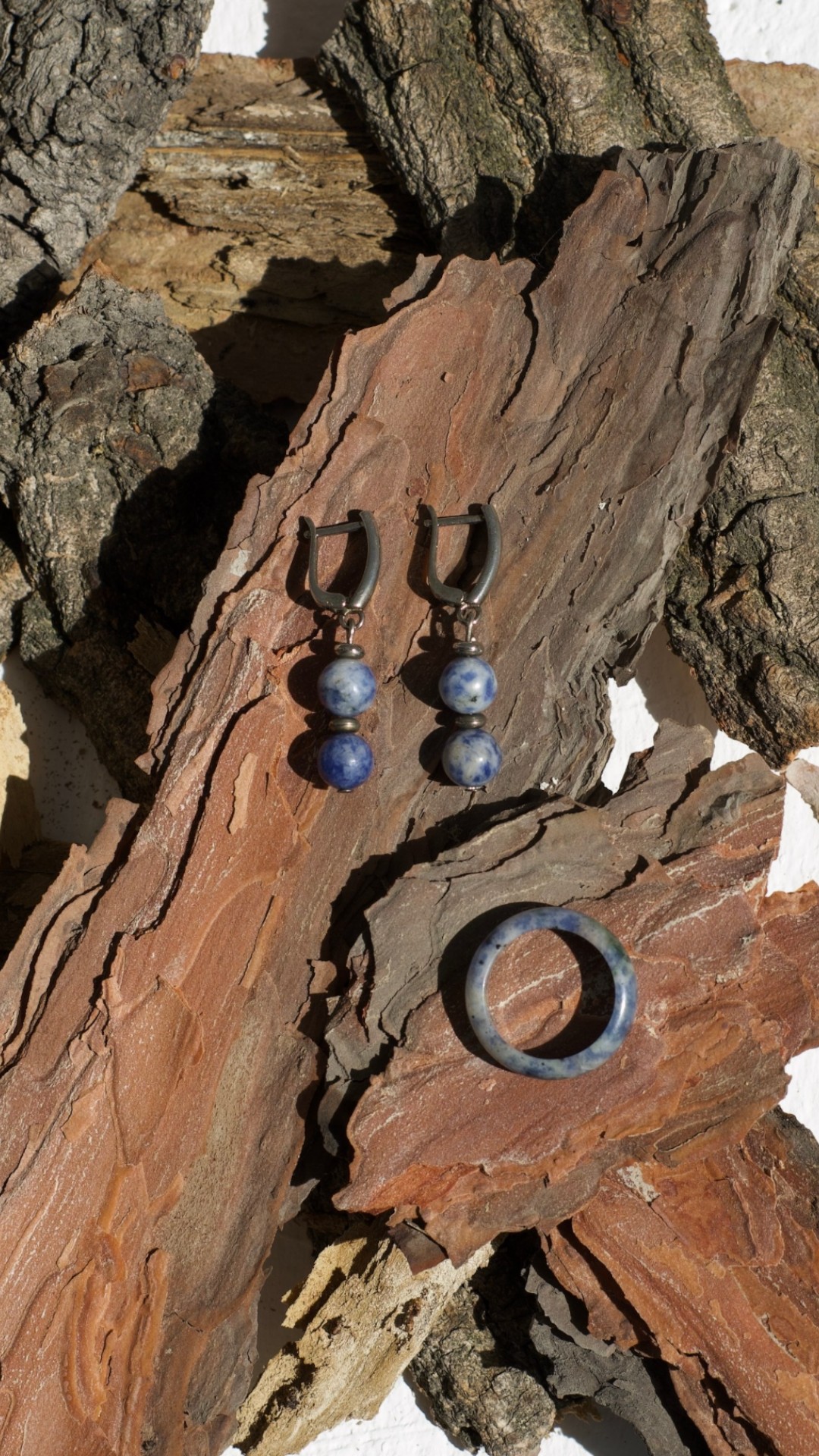 Набор из азурита