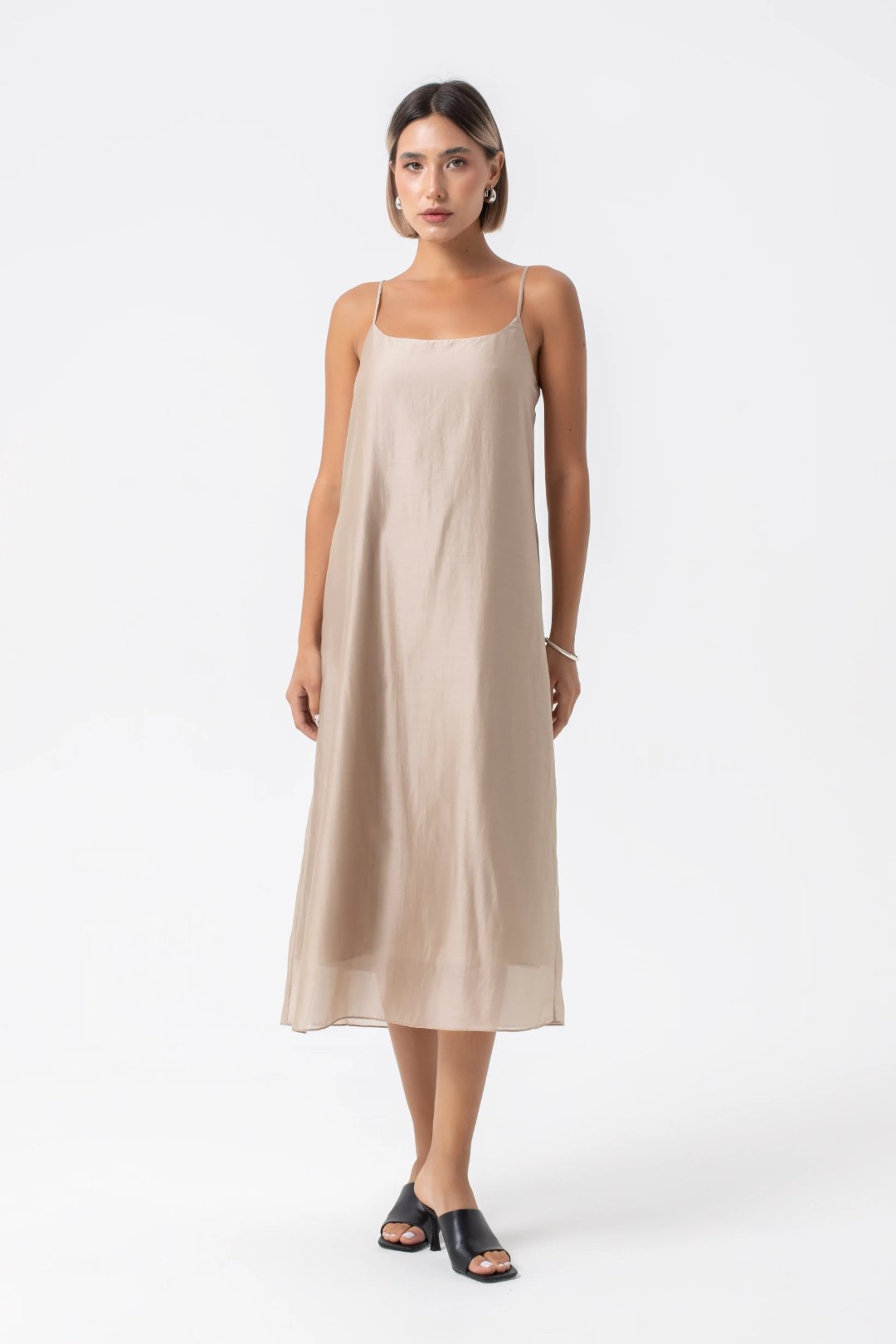 Venus Slip Dress in Tencel