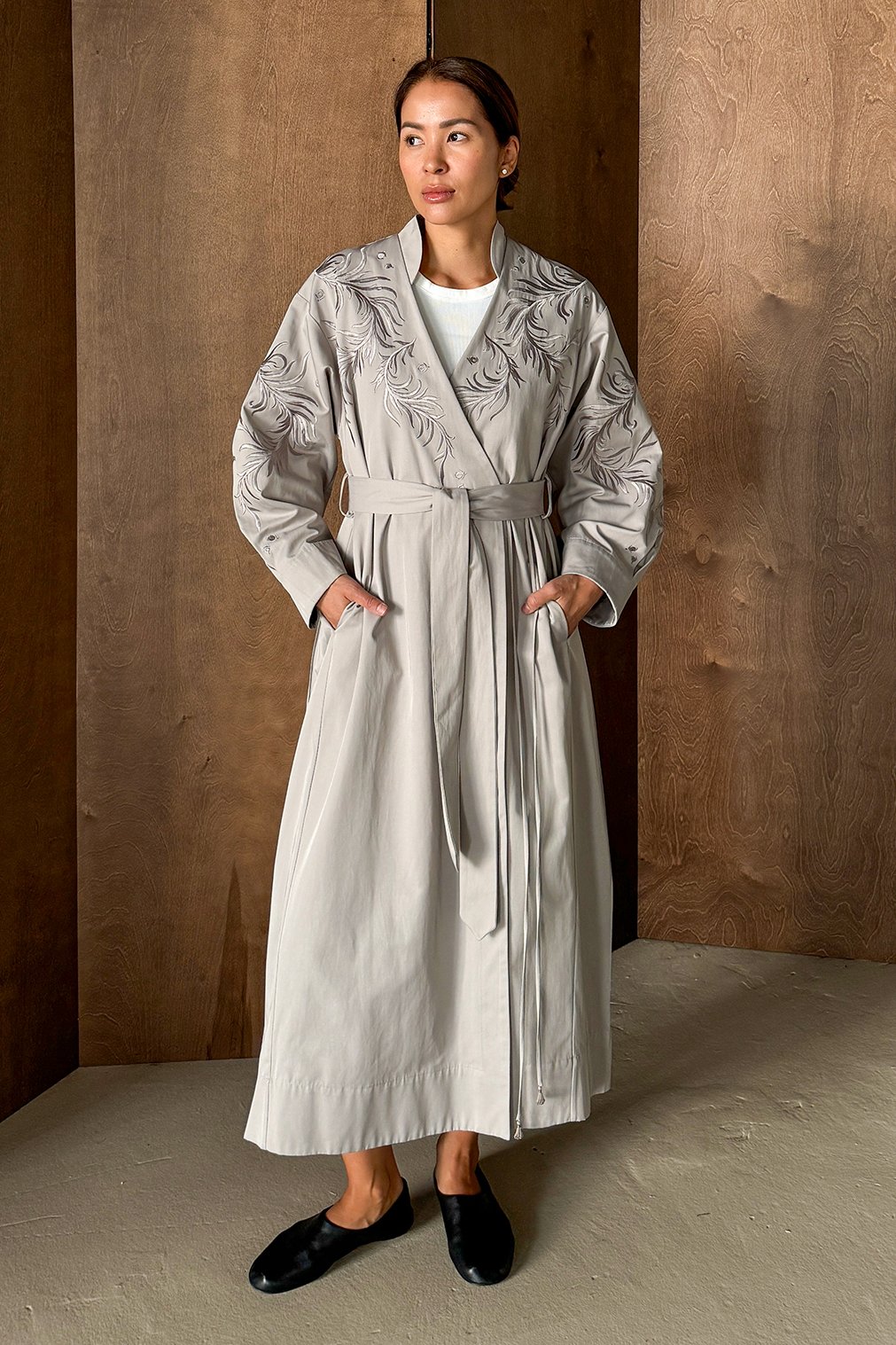 Chapan with Embroidery